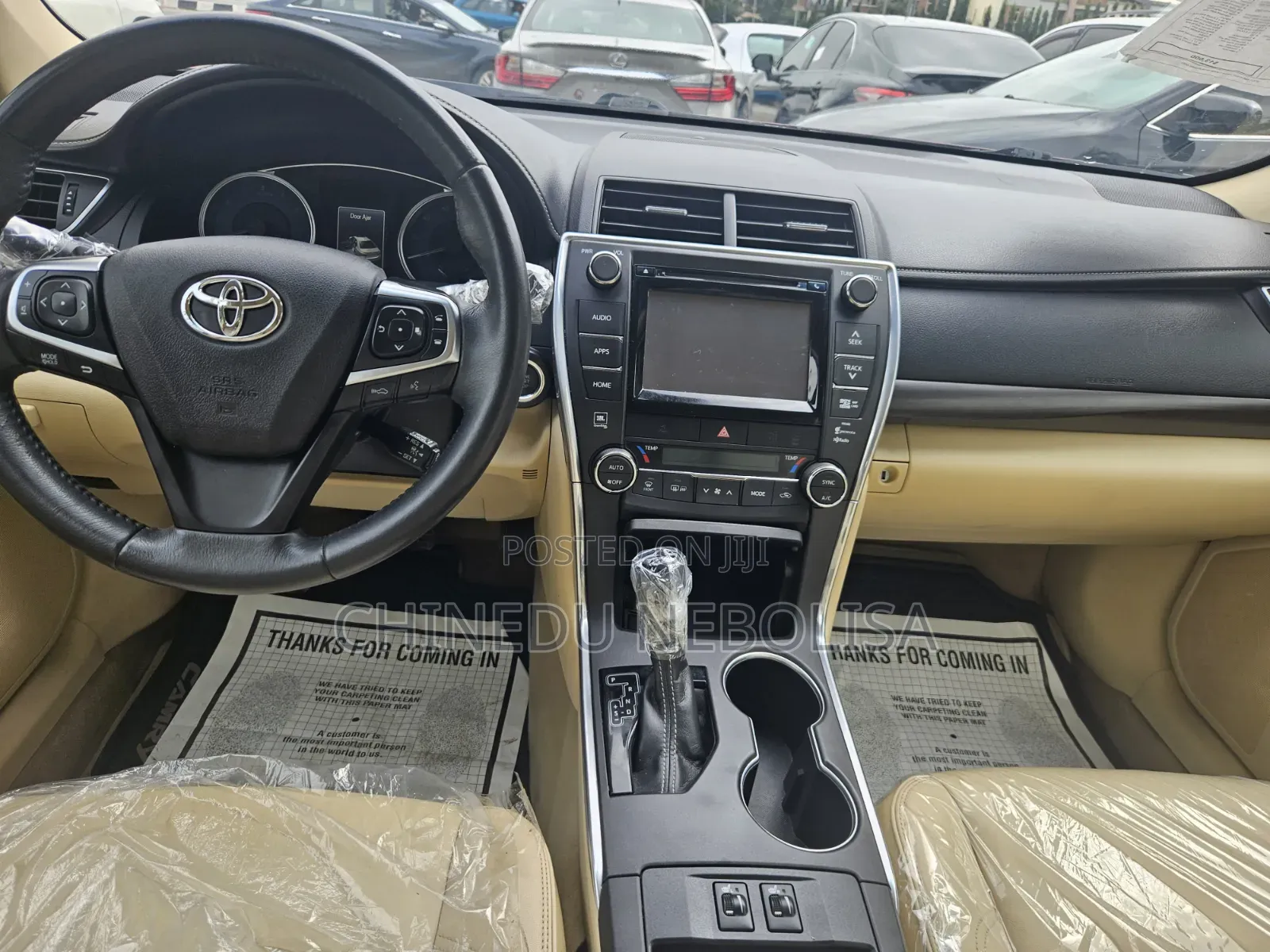 Toyota Camry 2015 Red