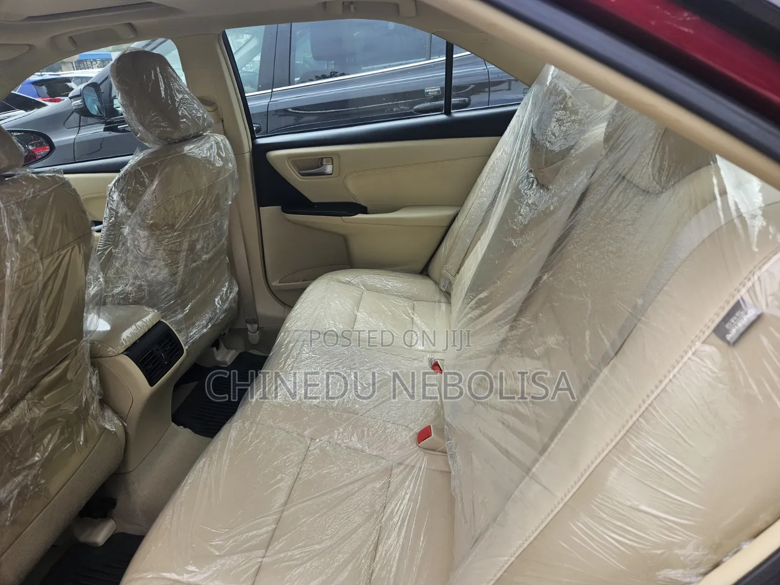Toyota Camry 2015 Red