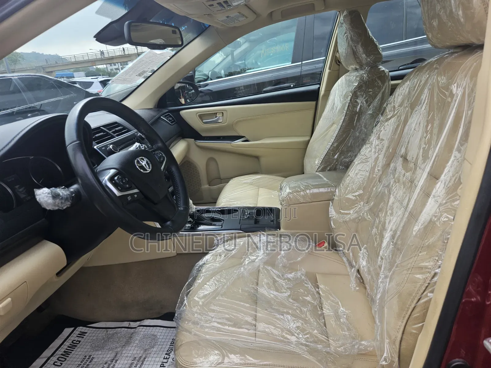 Toyota Camry 2015 Red