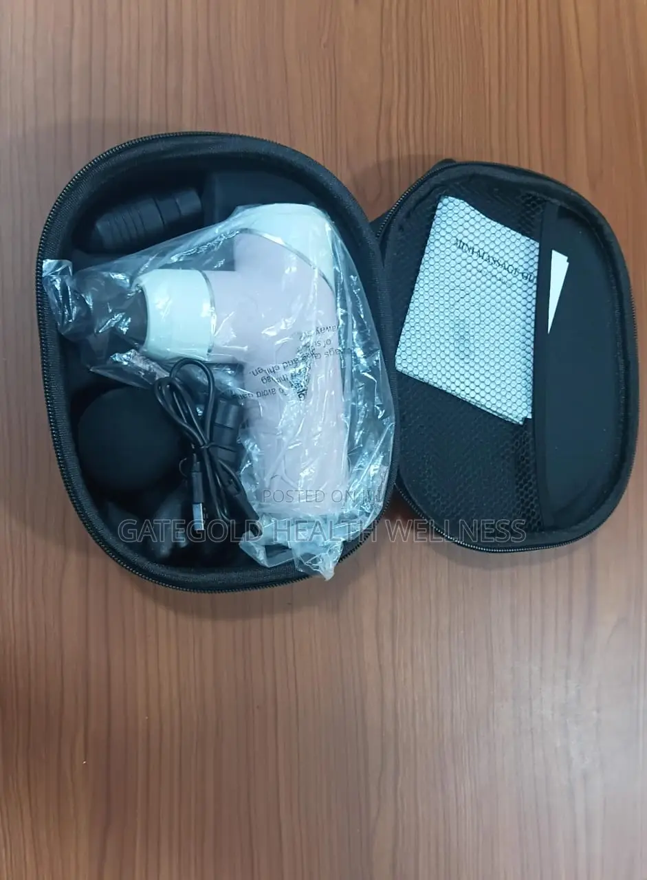 RC-MG-212 Portable Deep Tissue Massage Gun With Carrying Case