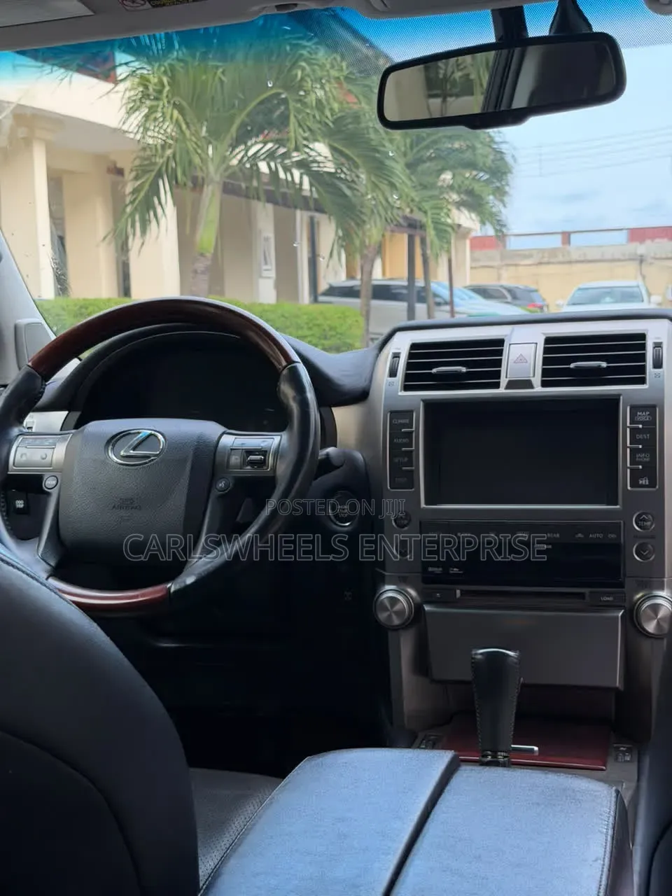 Lexus GX 460 Premium 2011 Gray