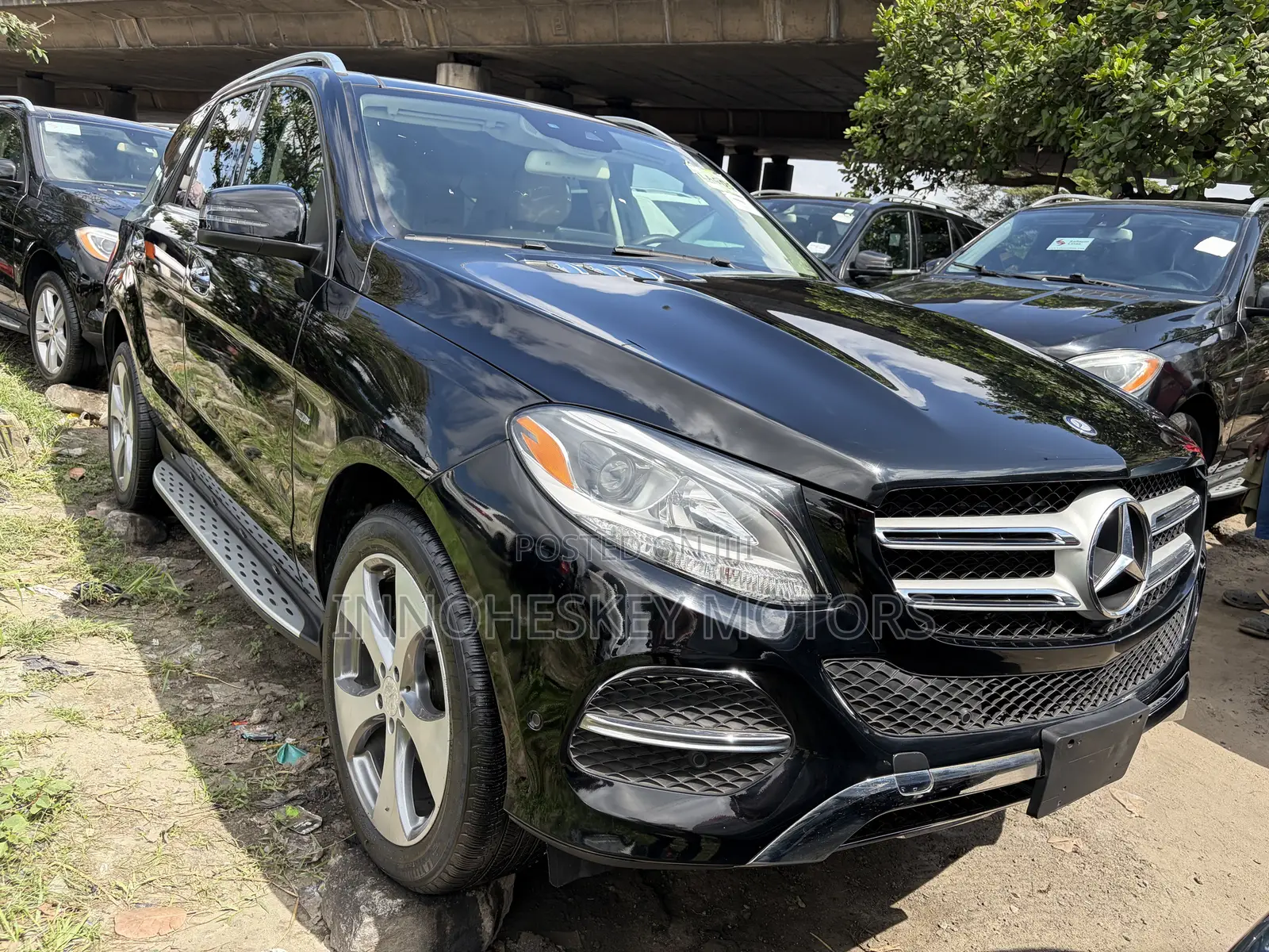 Mercedes-Benz GLE-Class GLE 350 2018 Black