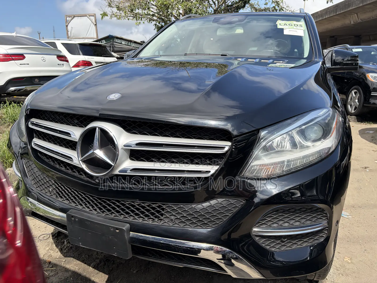 Mercedes-Benz GLE-Class GLE 350 2018 Black