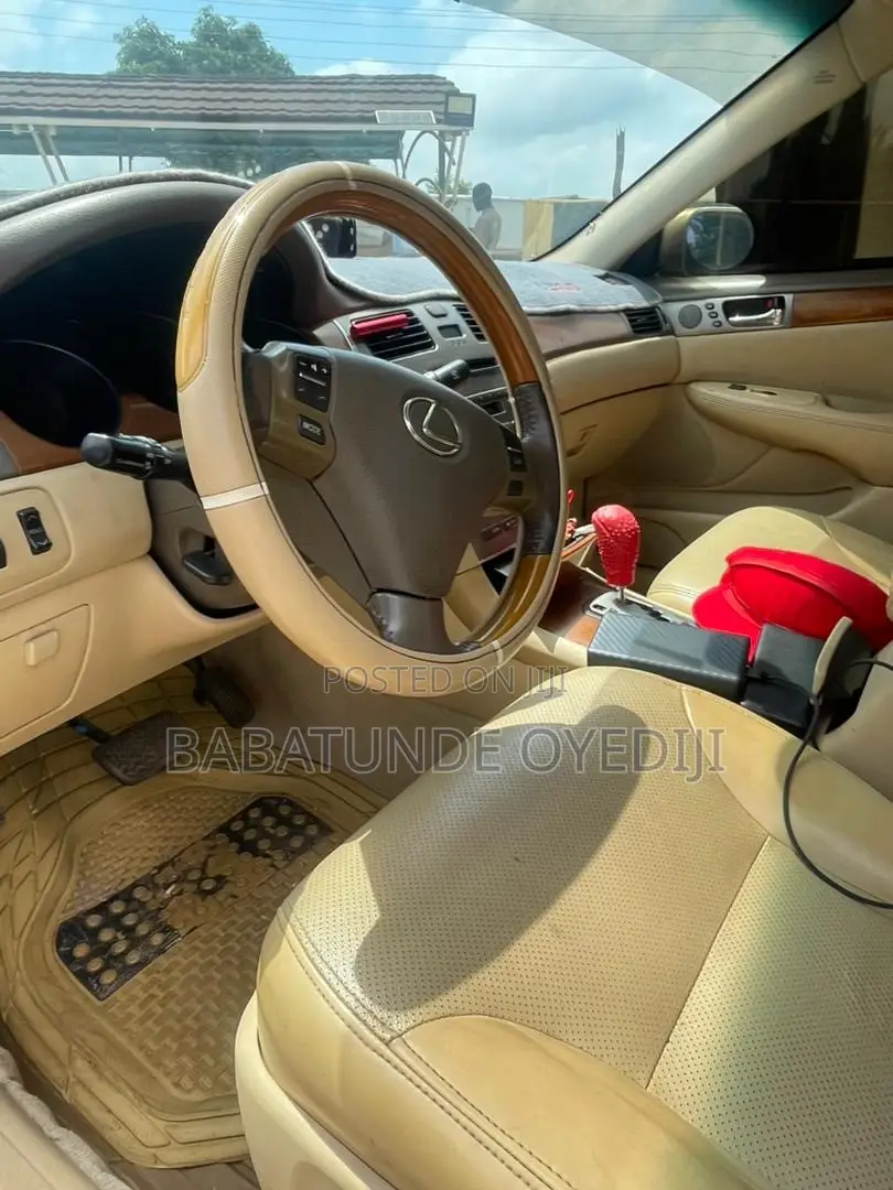 Lexus ES 330 2006 Gold