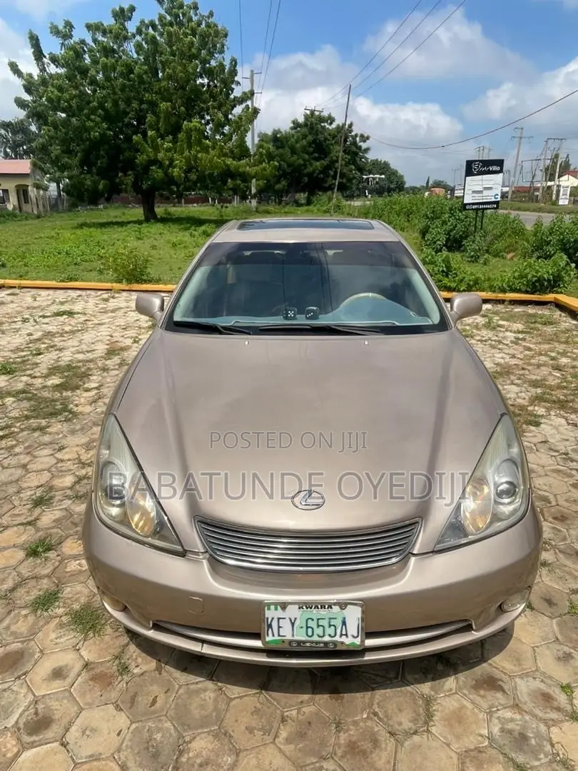 Lexus ES 330 2006 Gold