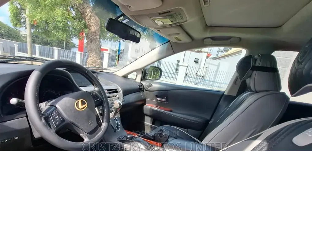 Lexus RX 2010 Black