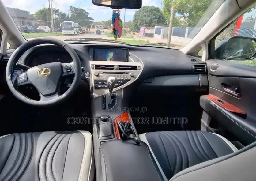 Lexus RX 2010 Black