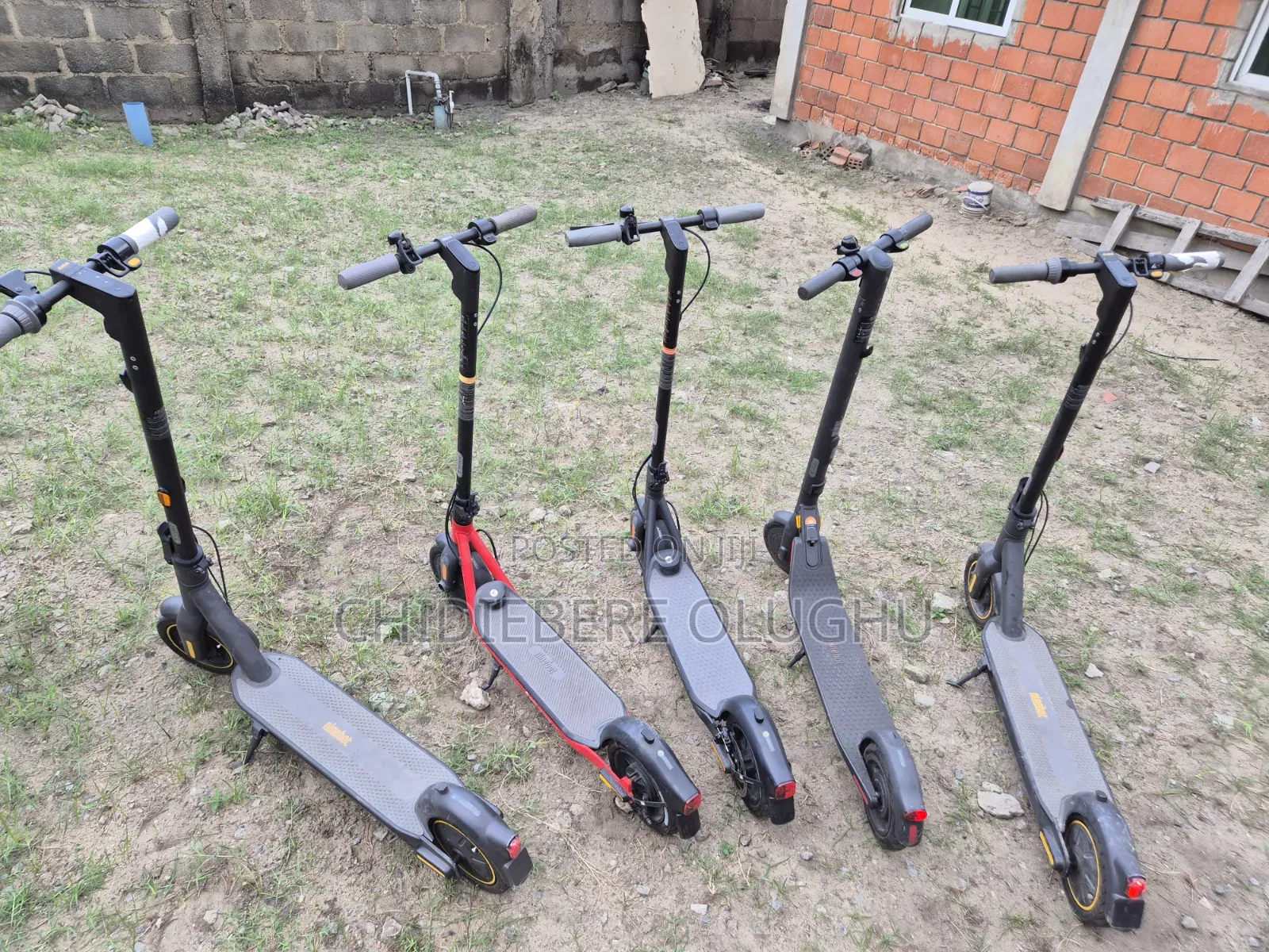 Clean Big Size Electric Scooters for Adults and Children