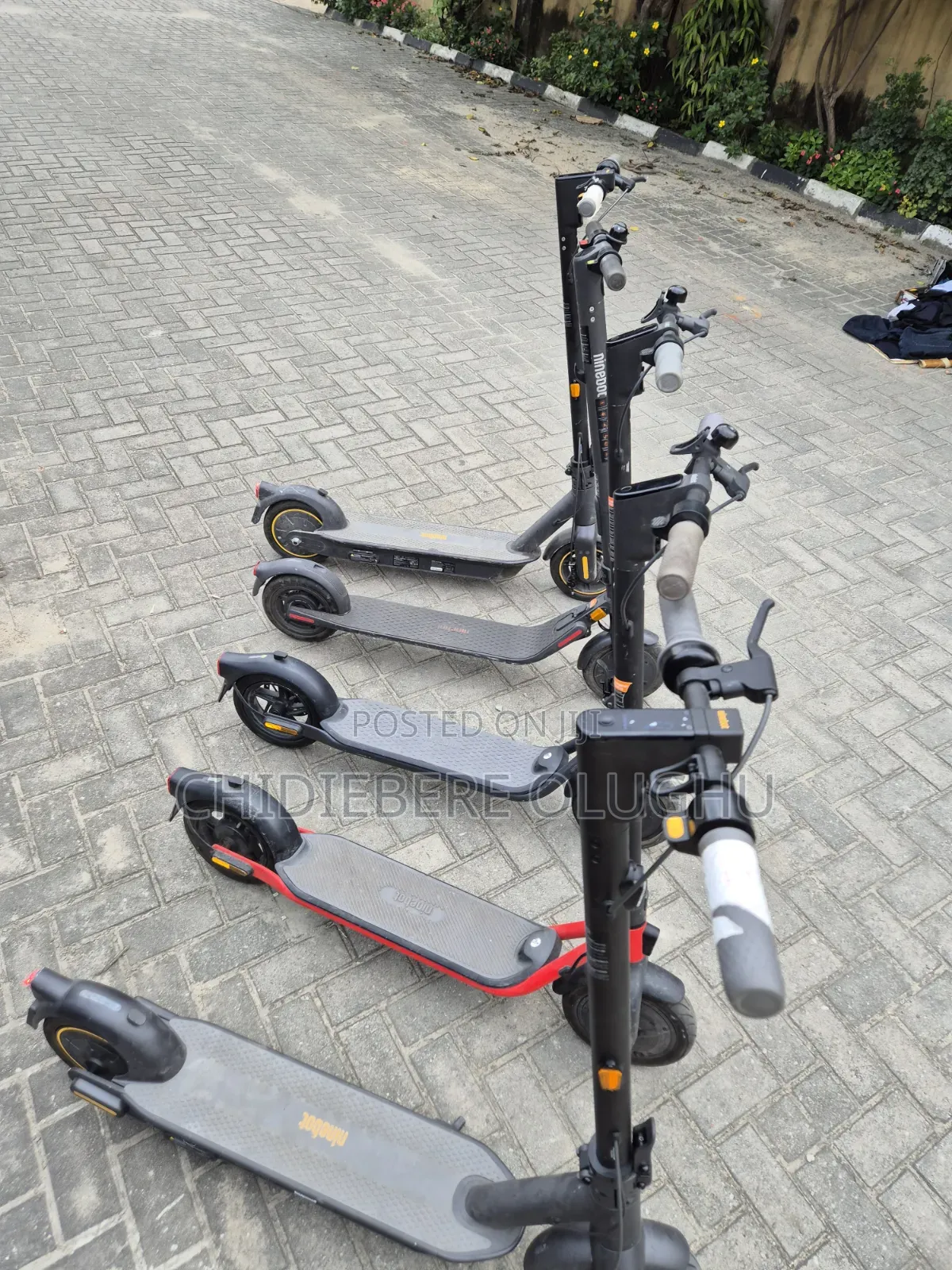 Clean Big Size Electric Scooters for Adults and Children