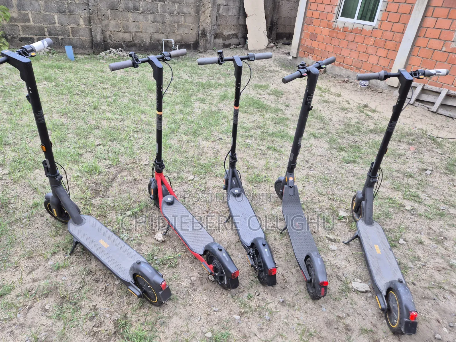 Clean Big Size Electric Scooters for Adults and Children