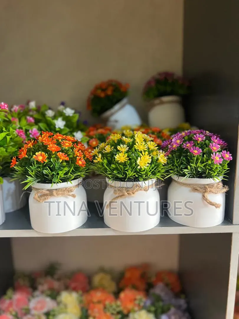 Artificial Cup Flowers. Available in Bulk. You Will Love It !!!