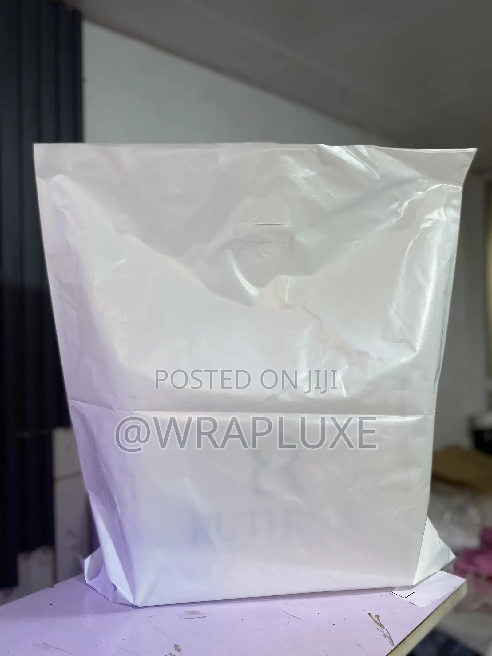 Plain Large Thick Poly Bag Nylon