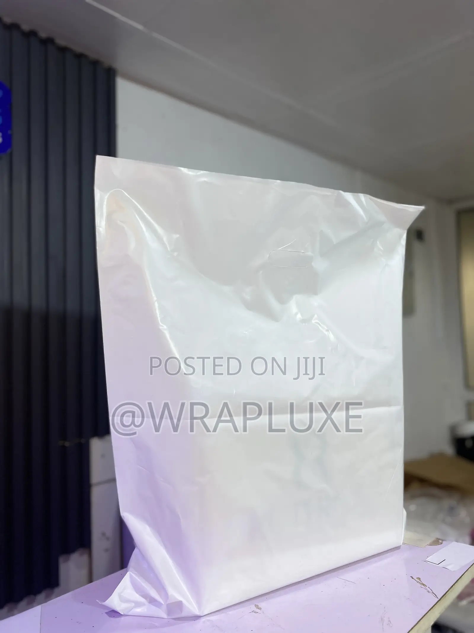 Plain Large Thick Poly Bag Nylon
