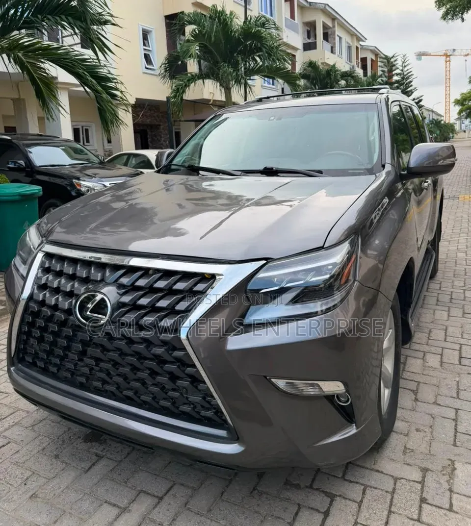 Lexus GX 460 Premium 2011 Gray