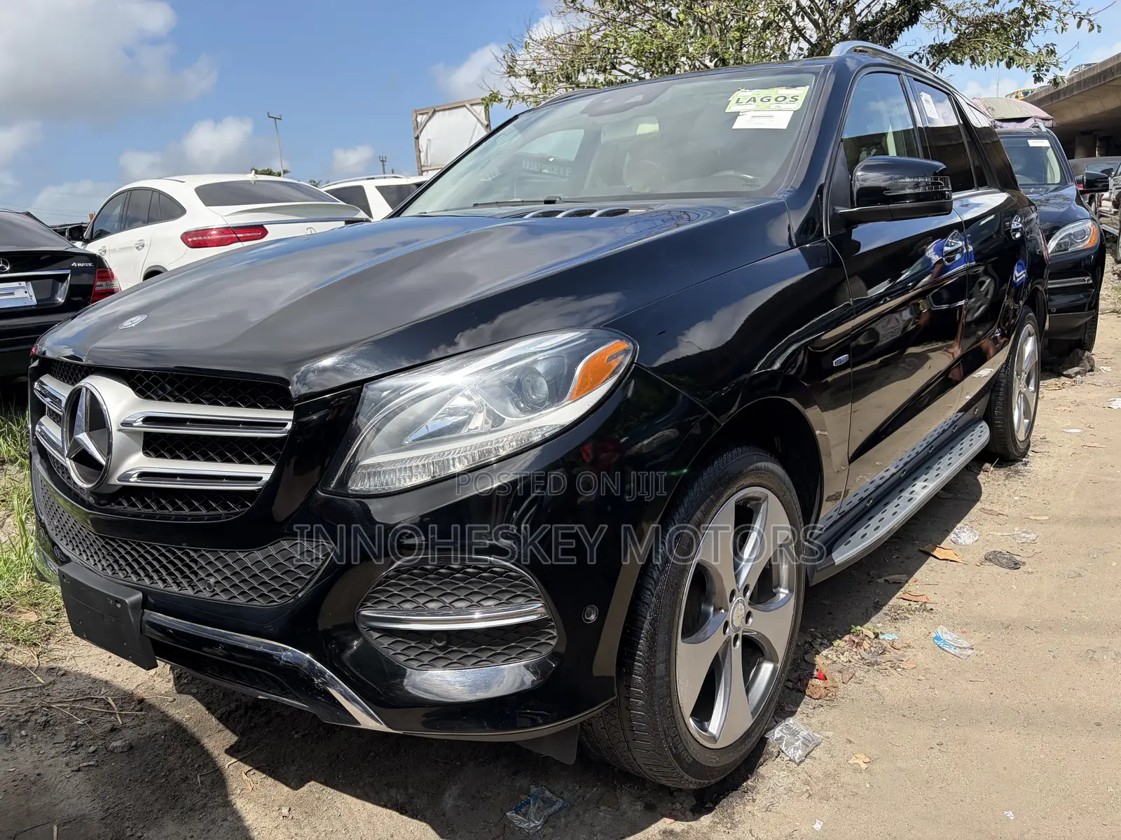 Mercedes-Benz GLE-Class GLE 350 2018 Black