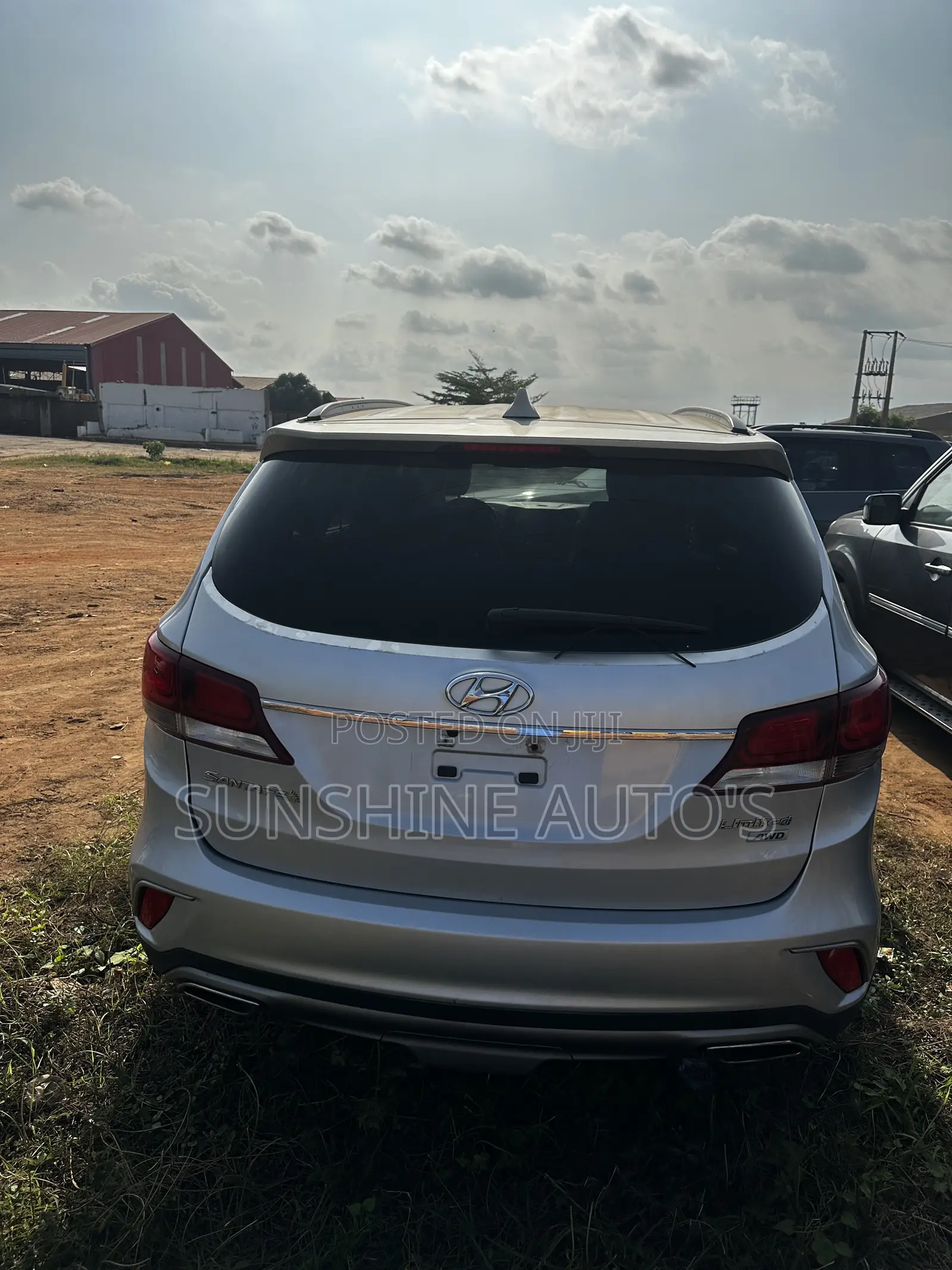 Hyundai Santa Fe 2016 Silver