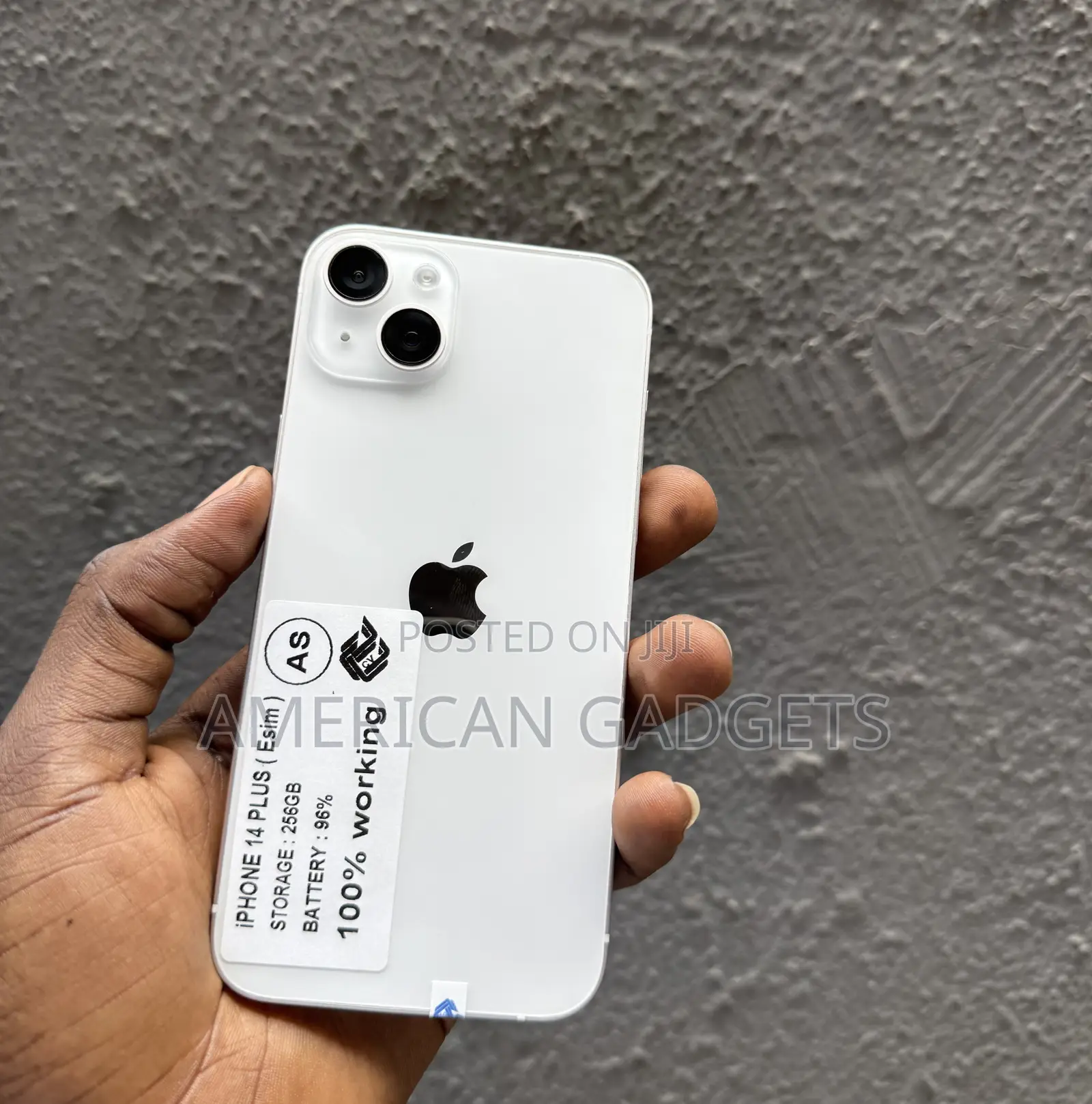 Apple iPhone 14 Plus 256 GB White