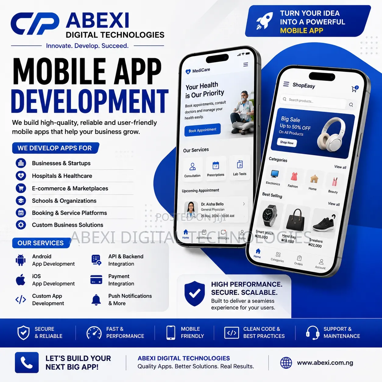 Professional Mobile App Development