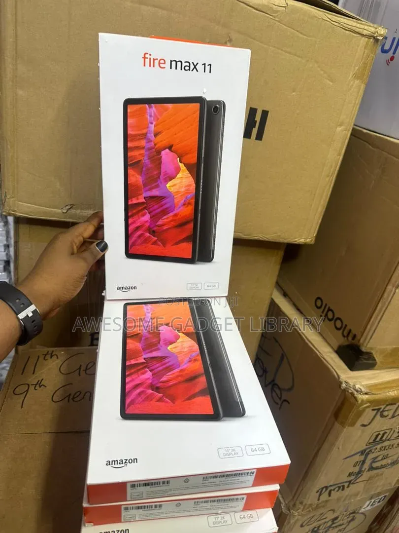 New Amazon Fire Max 11 64 GB Black
