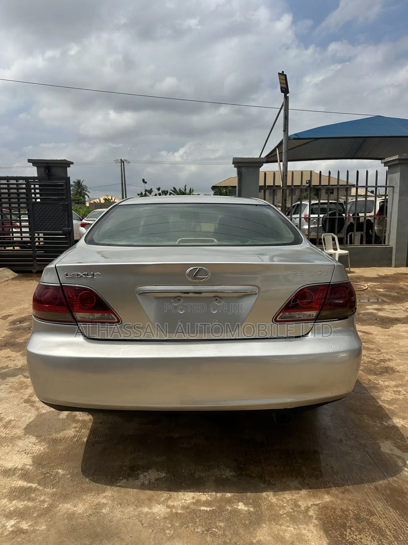 Lexus ES 2005 Silver