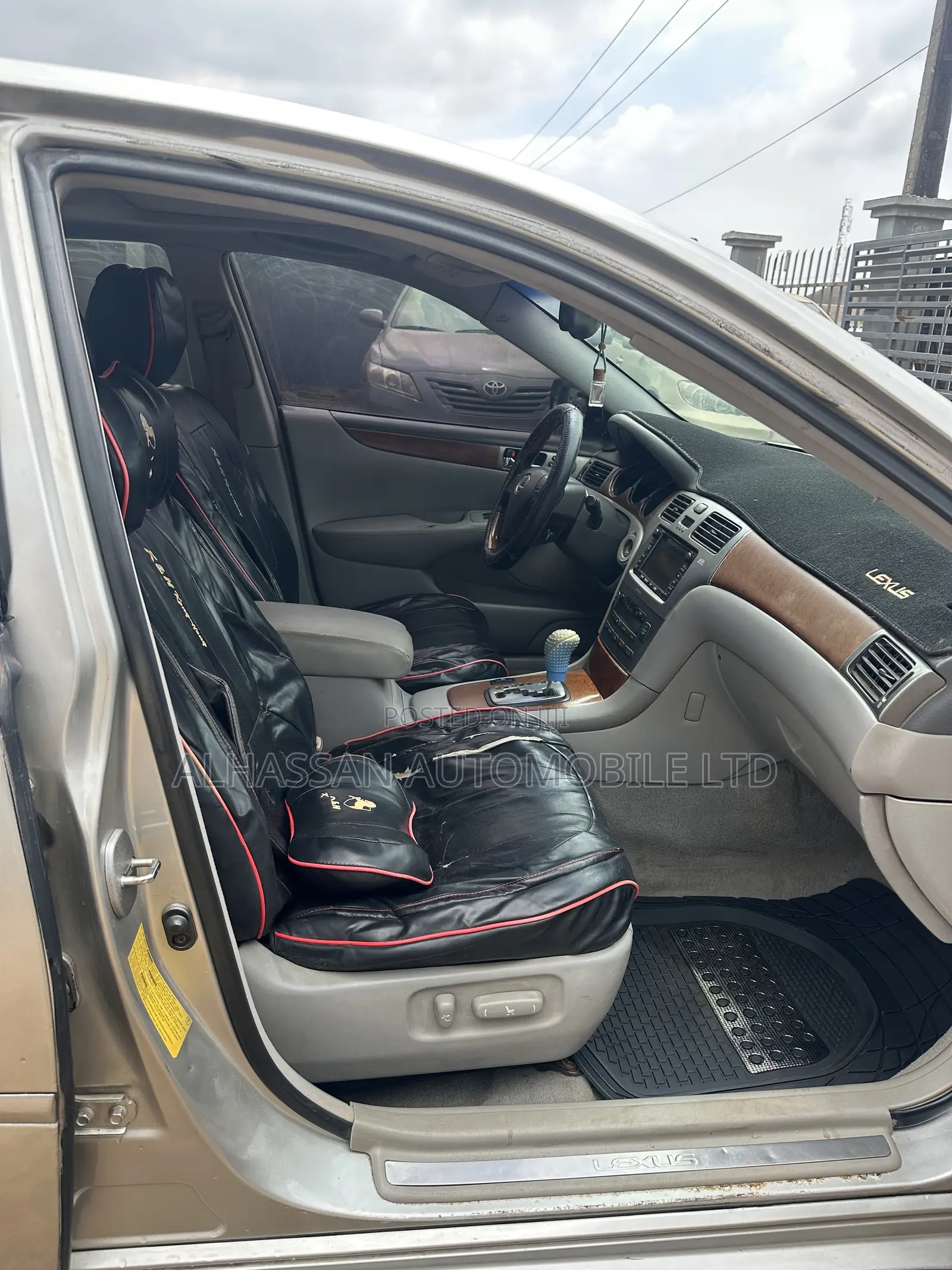 Lexus ES 2005 Silver