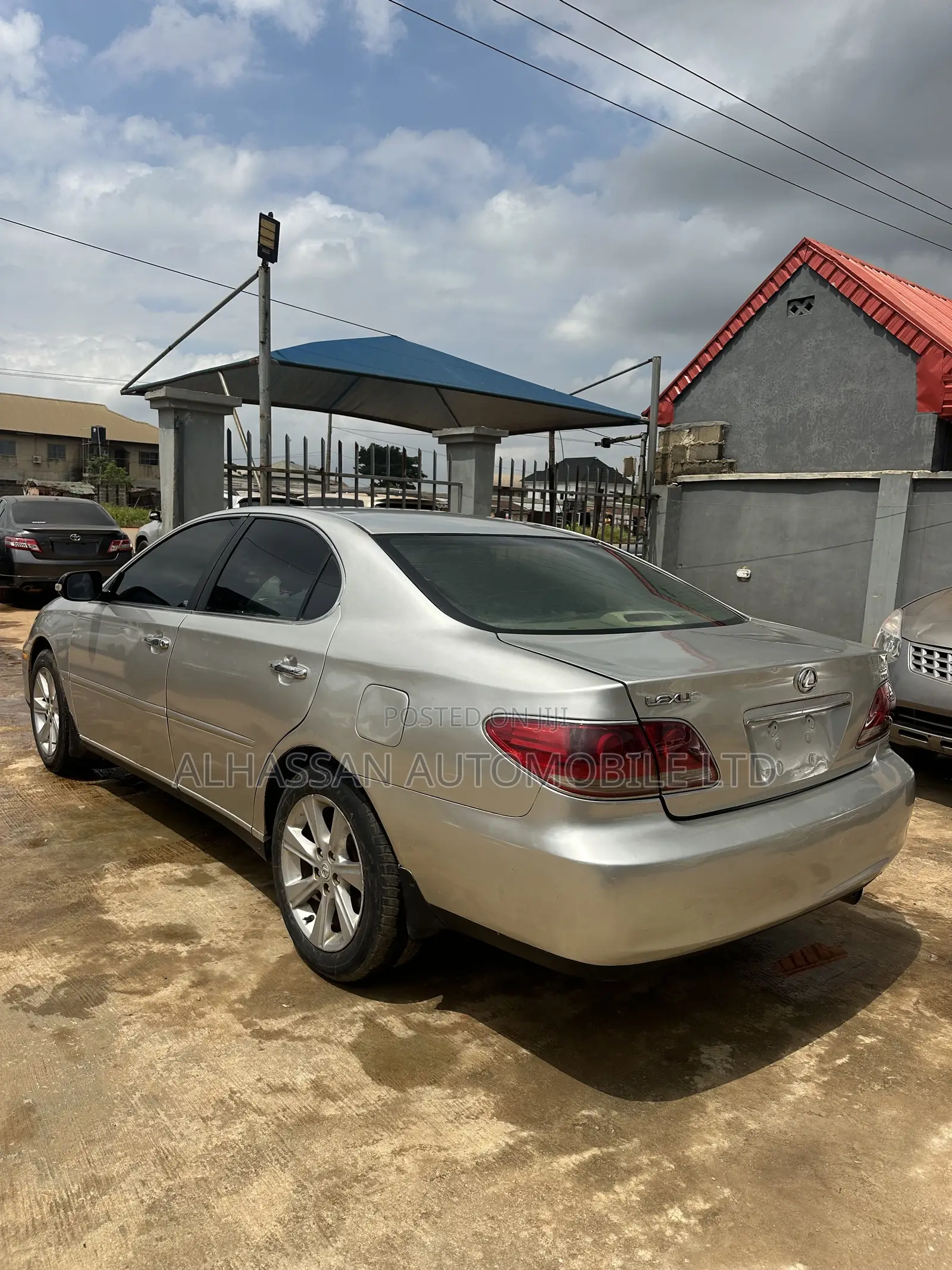 Lexus ES 2005 Silver