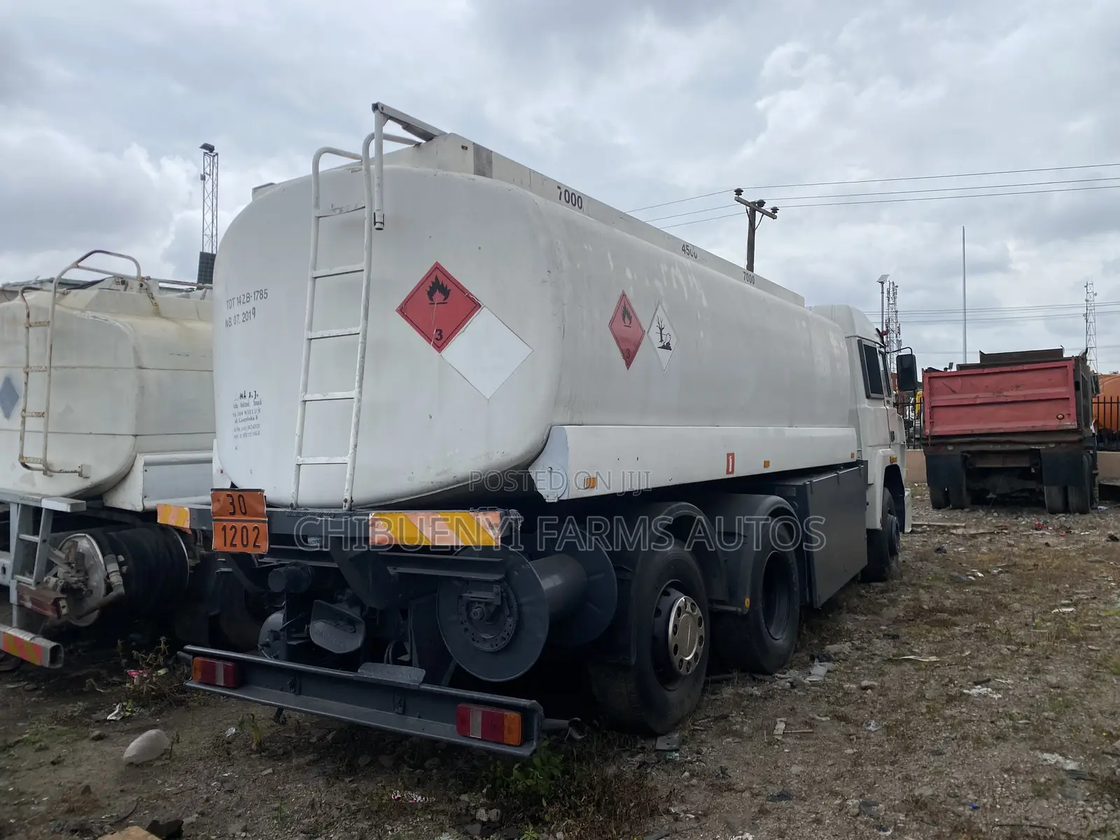 Iveco Diesel Tanker 20k Liters