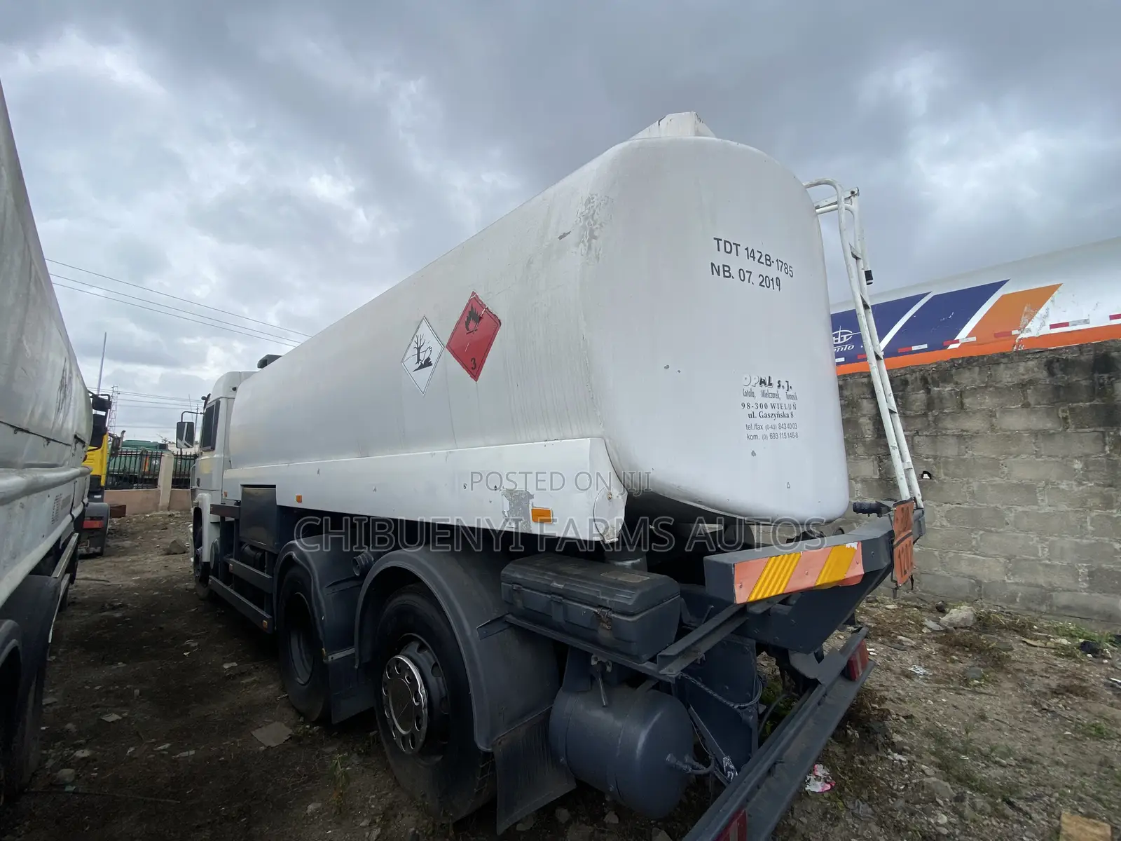 Iveco Diesel Tanker 20k Liters