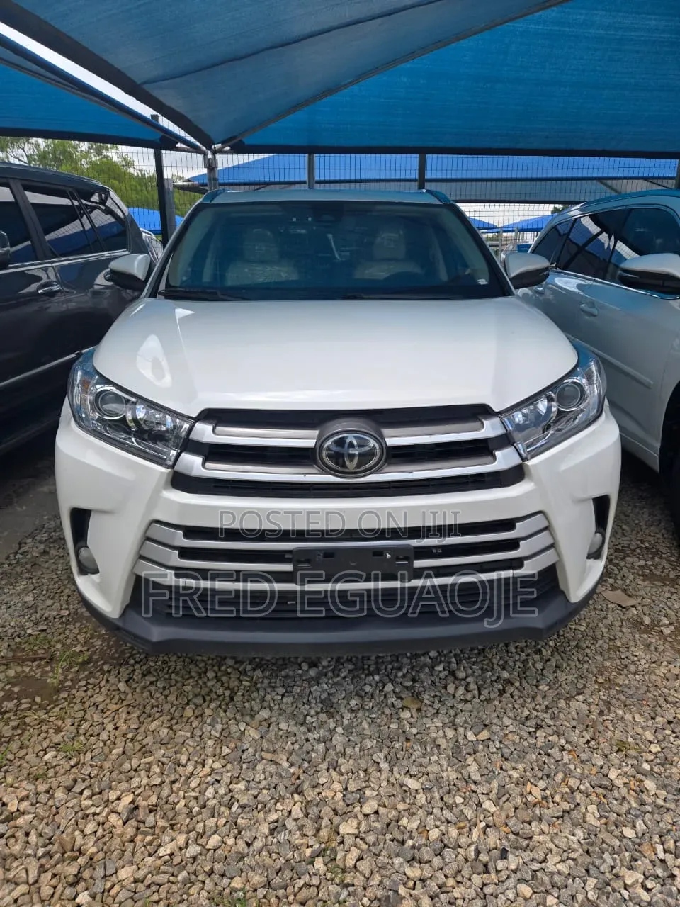 Toyota Highlander XLE 2019 White