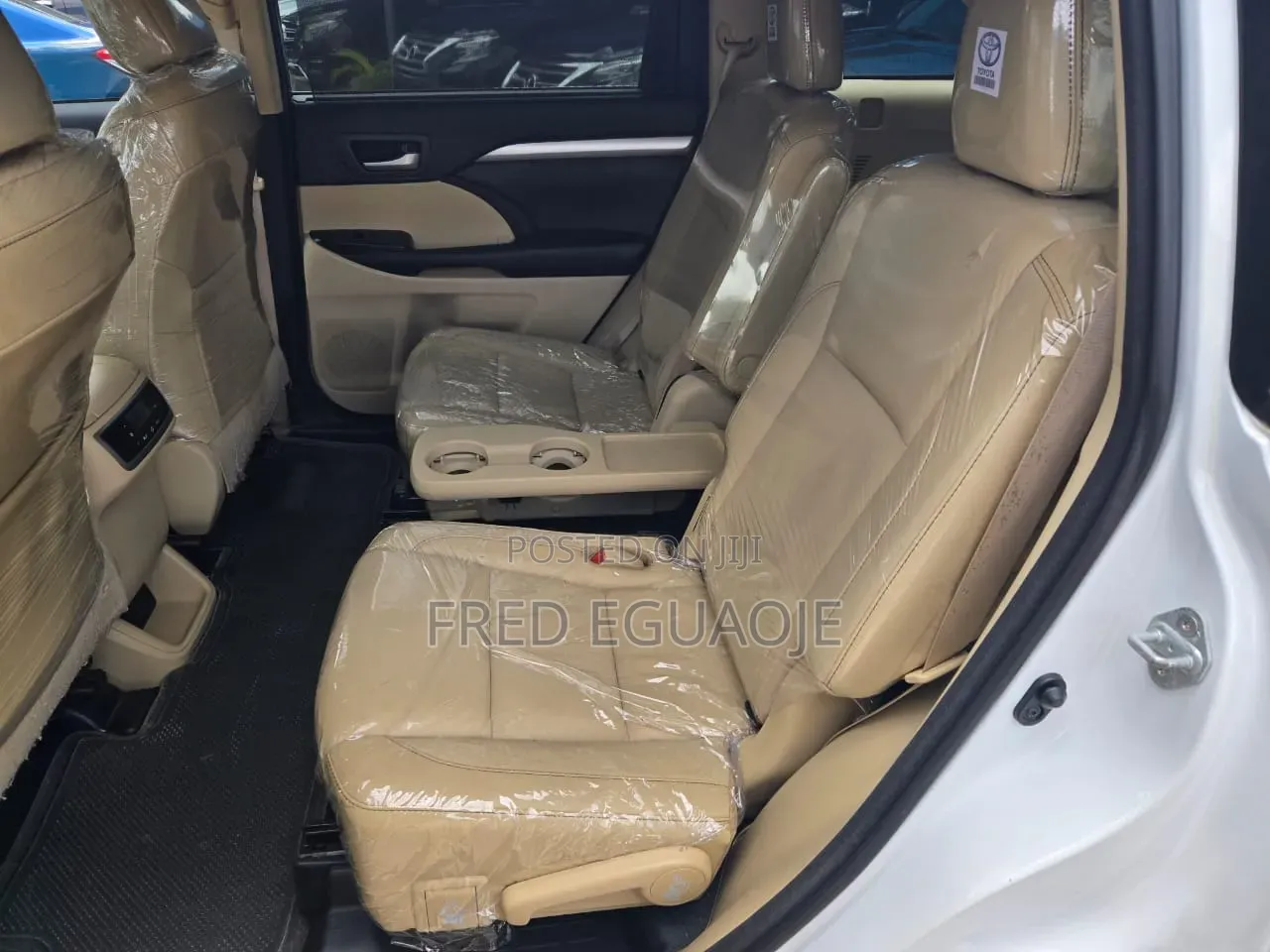 Toyota Highlander XLE 2019 White