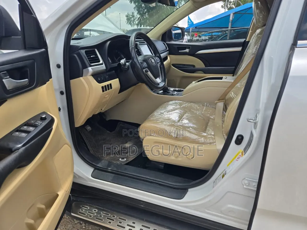Toyota Highlander XLE 2019 White