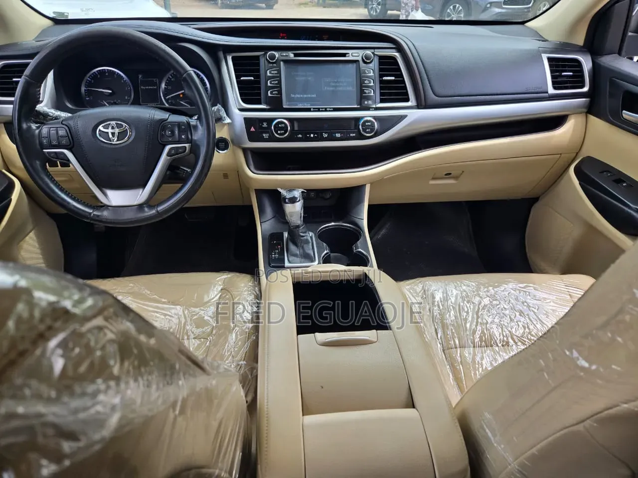 Toyota Highlander XLE 2019 White