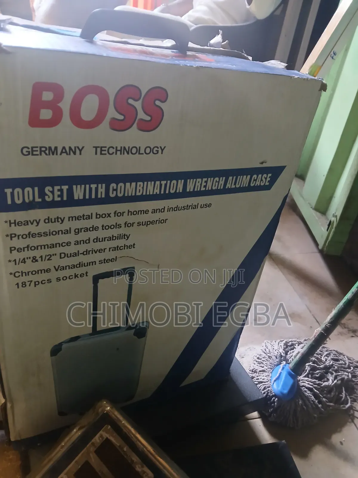 BOSS Germany Technology