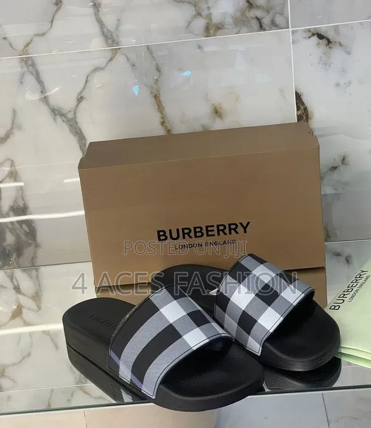 Burberry Slides