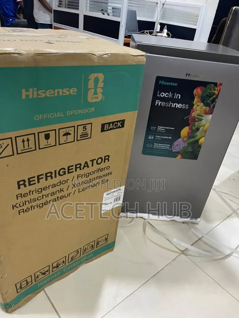 Hisense 93L Refrigerator – Ideal for Small Families