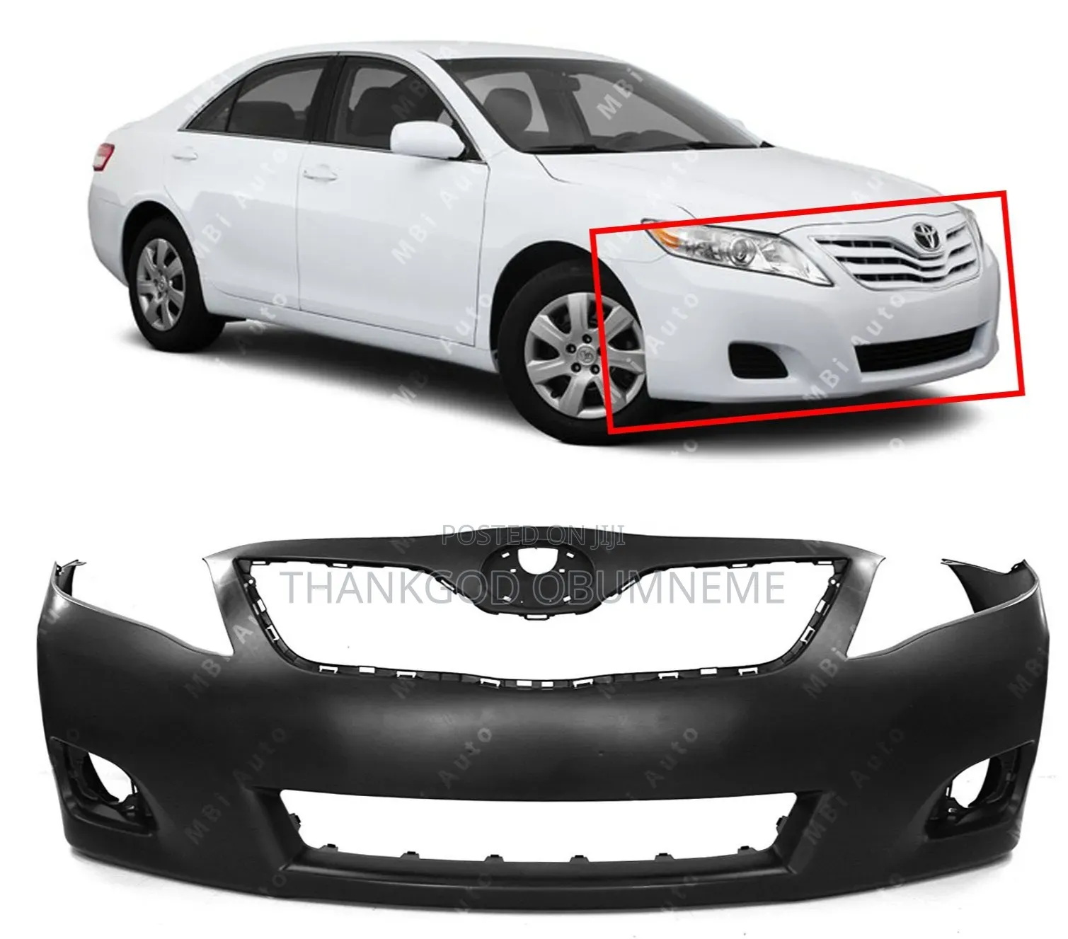 Front Brand New Bumper for Camry 2010