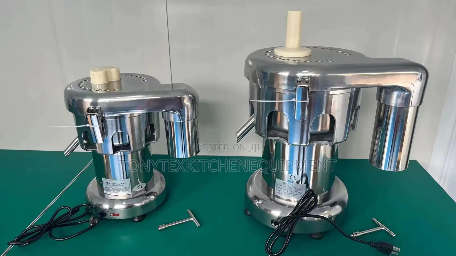 Commercial Juice Extractor Small and Big
