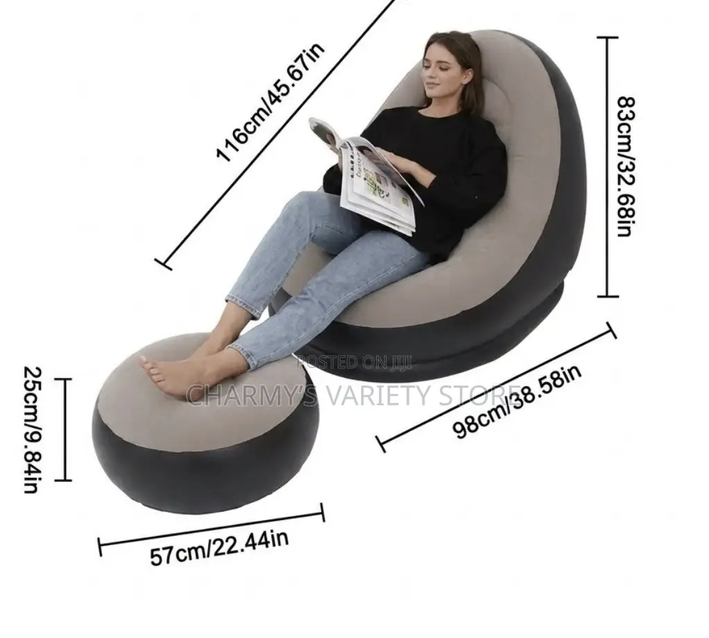 Inflatable Sofa Chair With for Relaxation