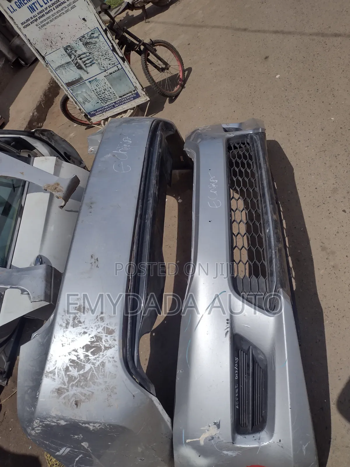 Front and Back Bumper 2013 to 2015 Honda Accord Bumper