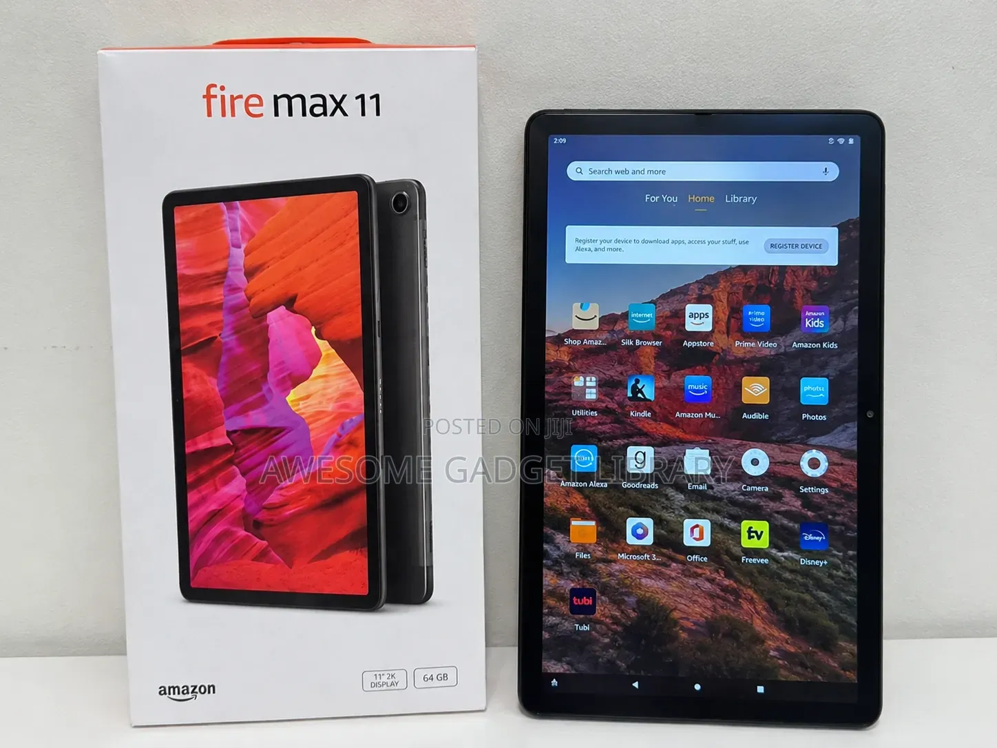 New Amazon Fire Max 11 64 GB Black