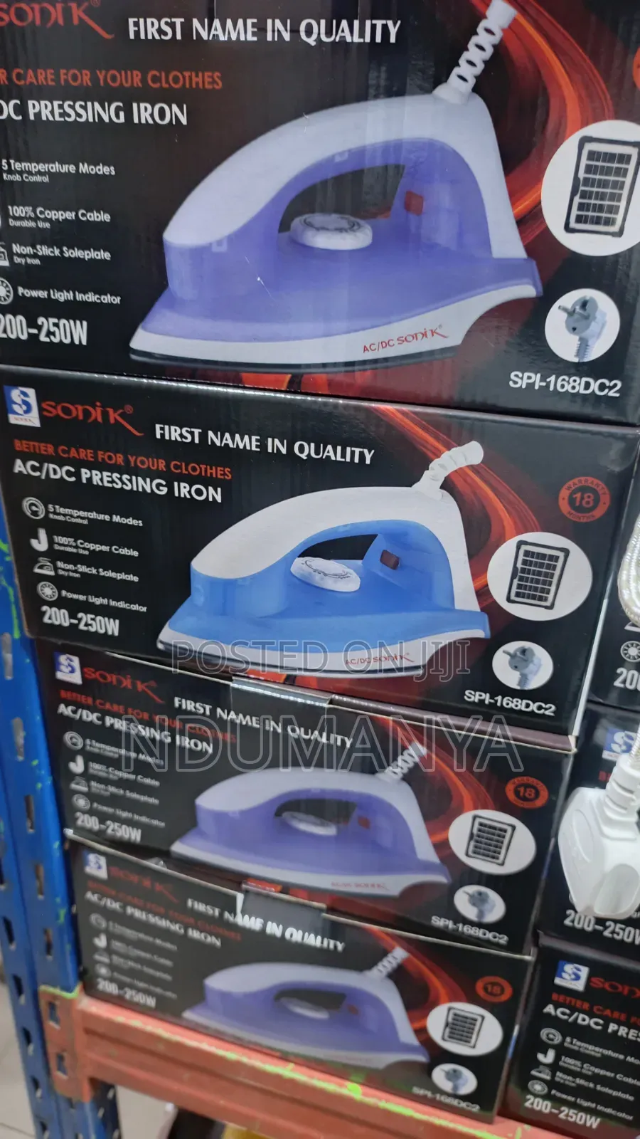 Sonik Inverter Iron