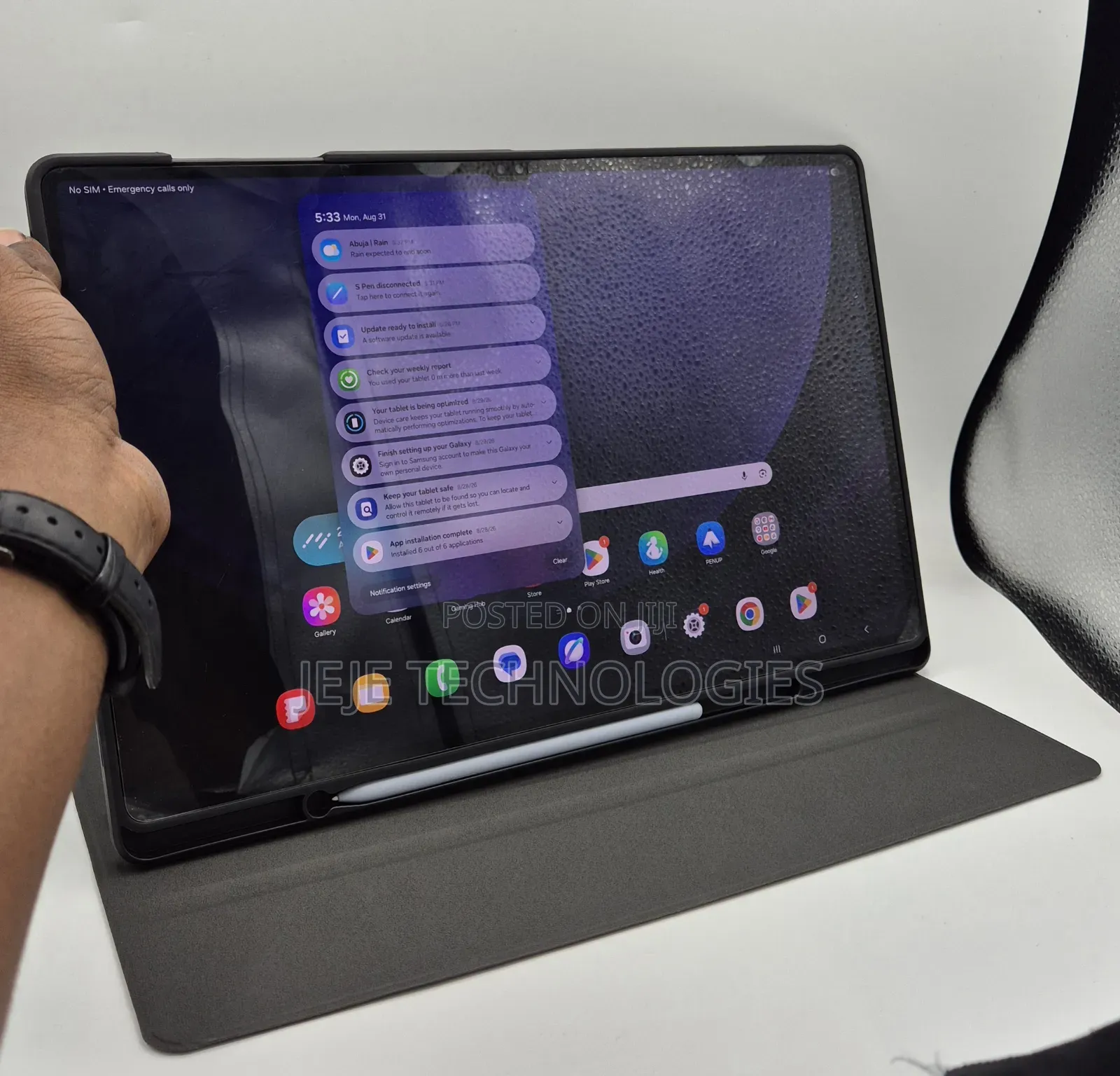 Samsung Galaxy Tab S9 Ultra 256 GB Gray