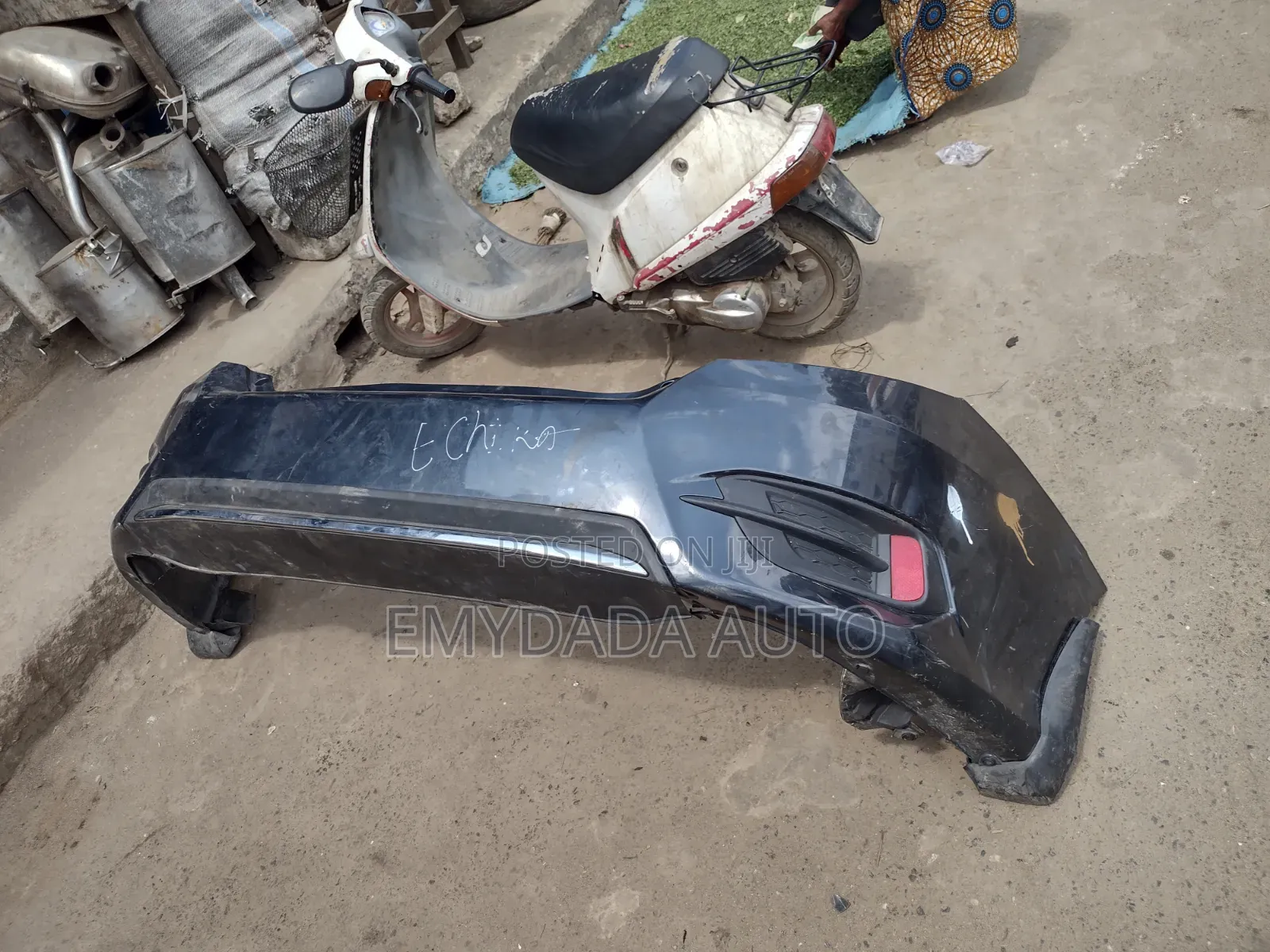 Complete Back Bumper for Honda Civic 2018 Model