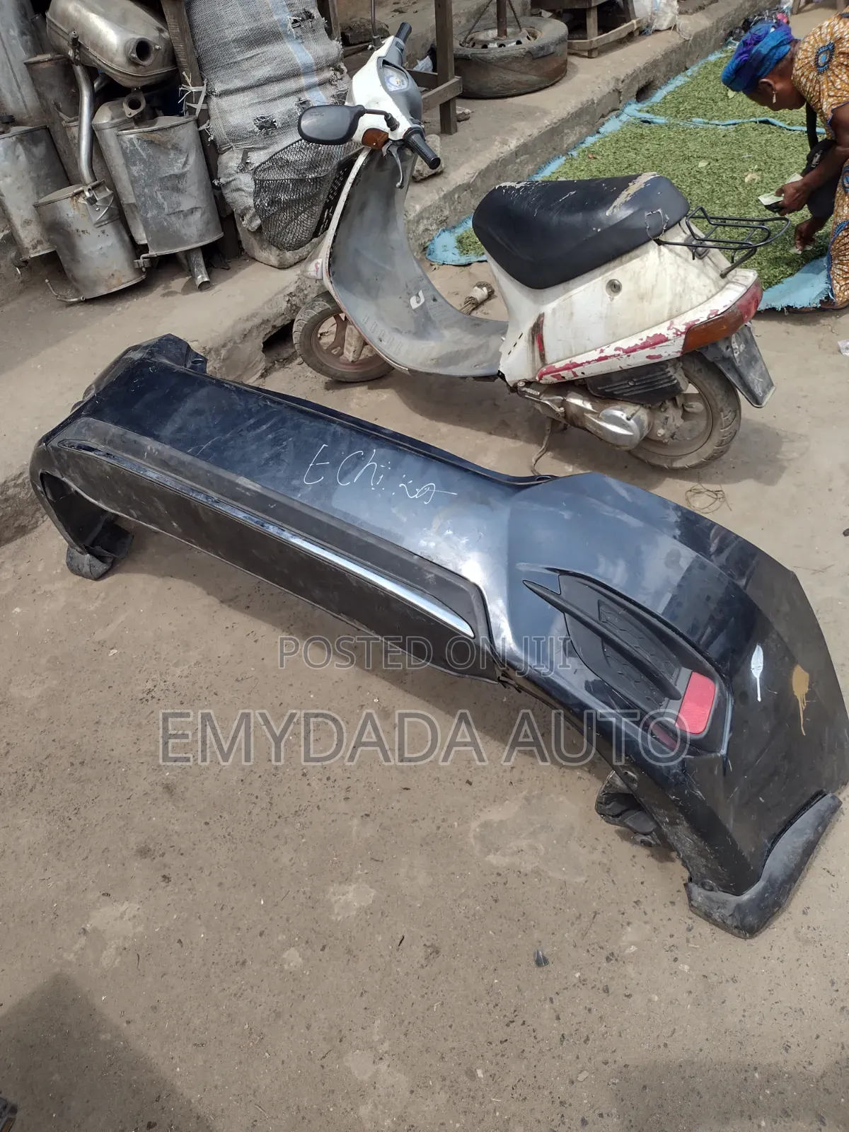 Complete Back Bumper for Honda Civic 2018 Model