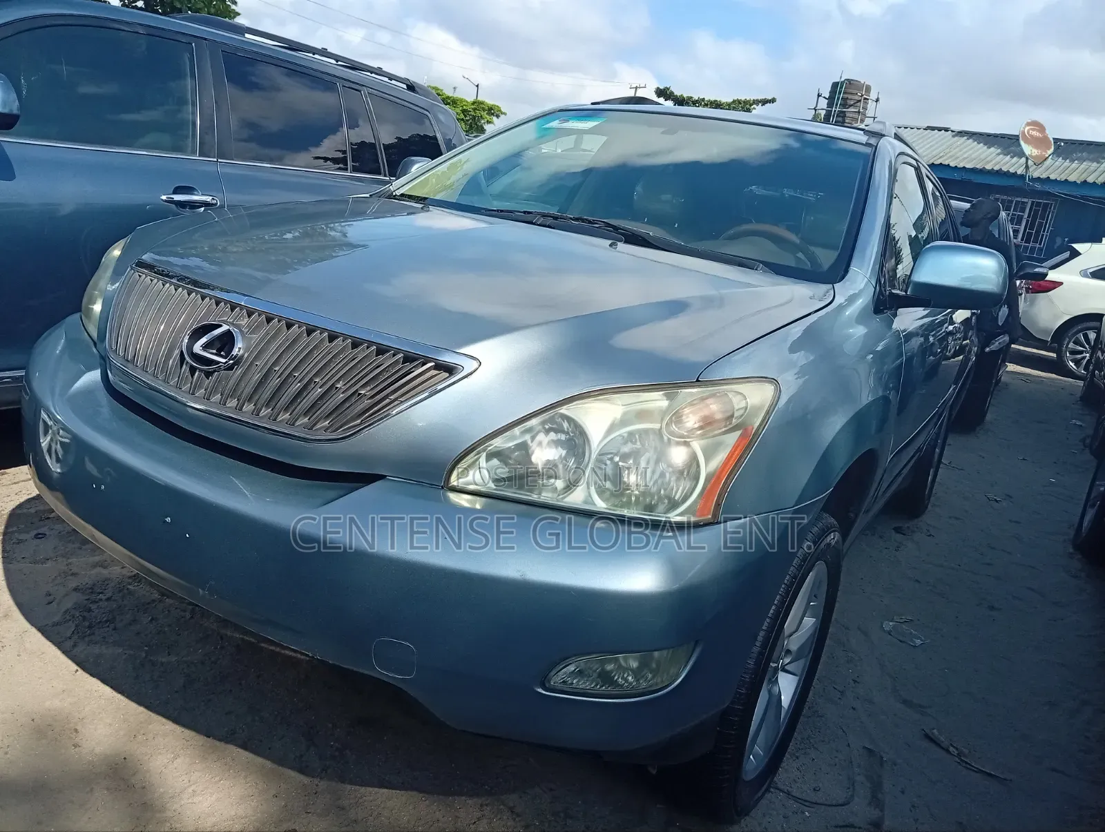 Lexus RX 2004 Blue