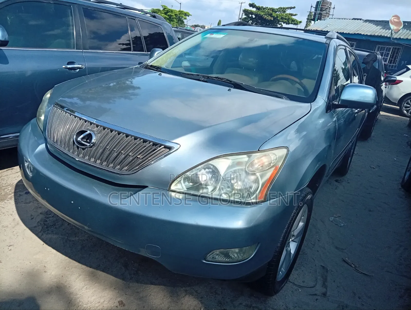 Lexus RX 2004 Blue
