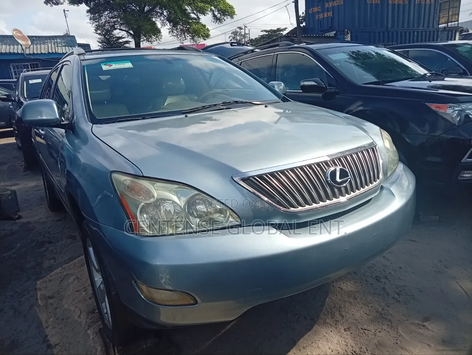 Lexus RX 2004 Blue