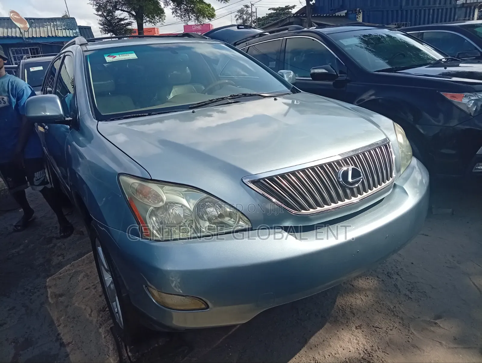 Lexus RX 2004 Blue