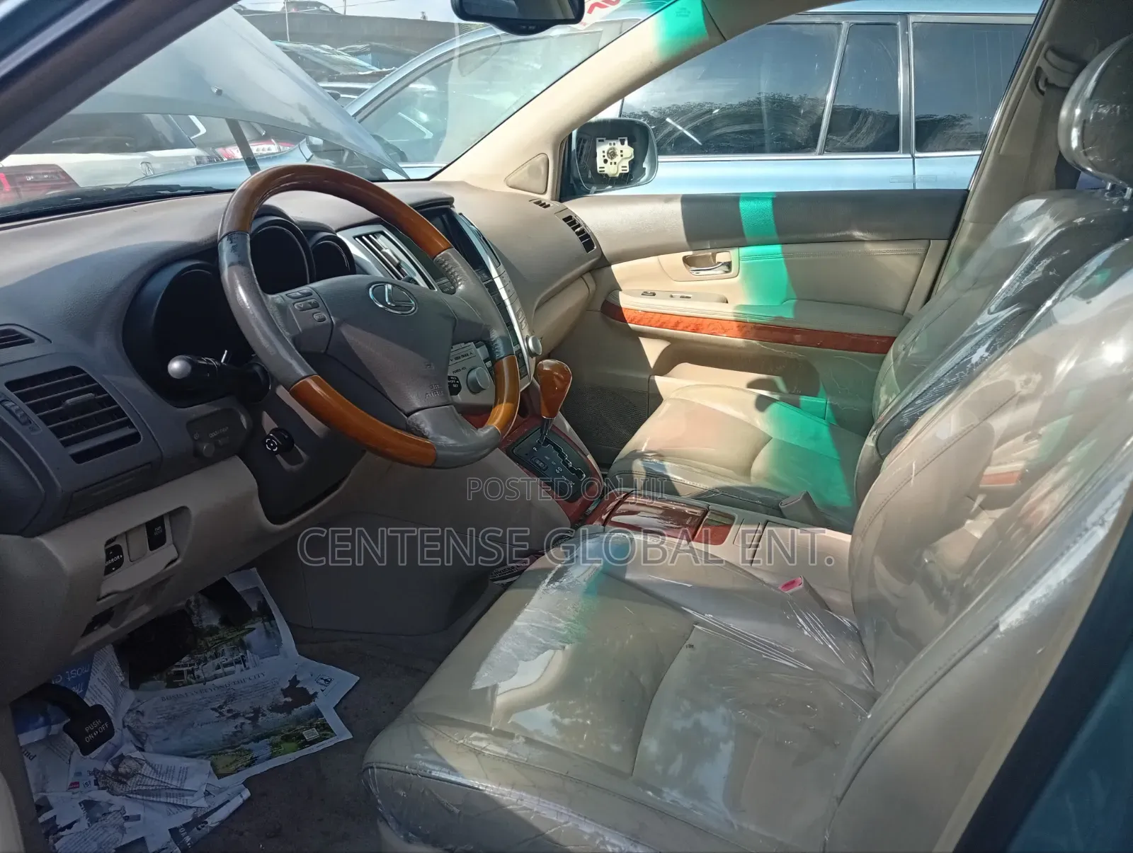 Lexus RX 2004 Blue