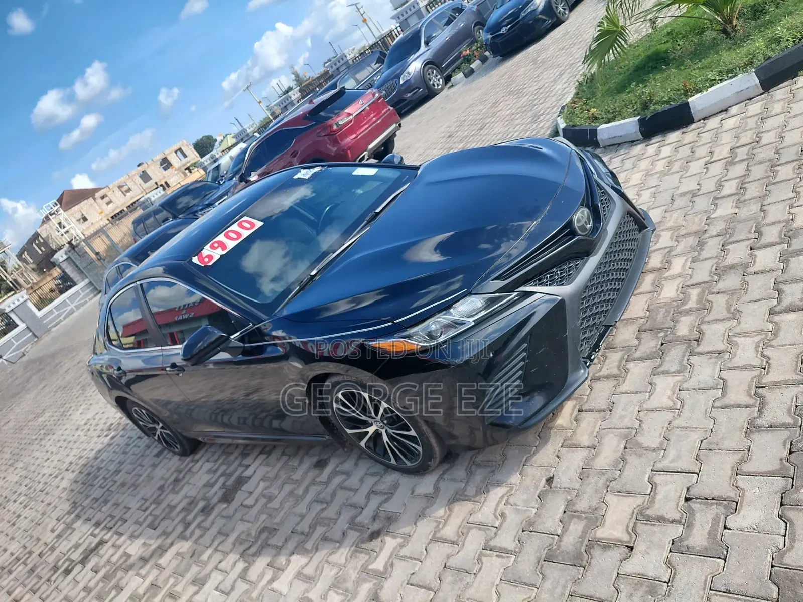 Toyota Camry 2019
